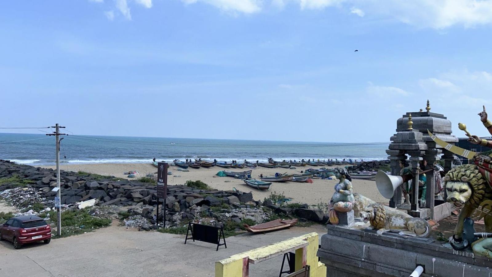 Le'Sap Beach Resort Pondicherry Exterior photo
