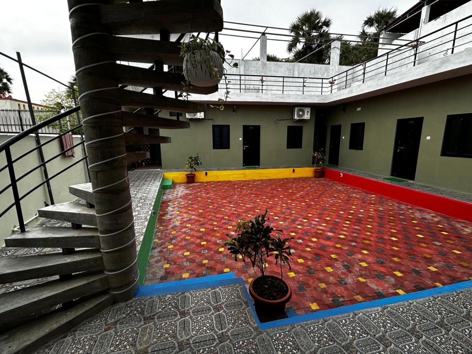 Le'Sap Beach Resort Pondicherry Exterior photo