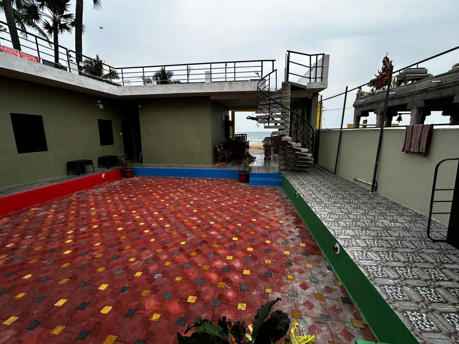 Le'Sap Beach Resort Pondicherry Exterior photo