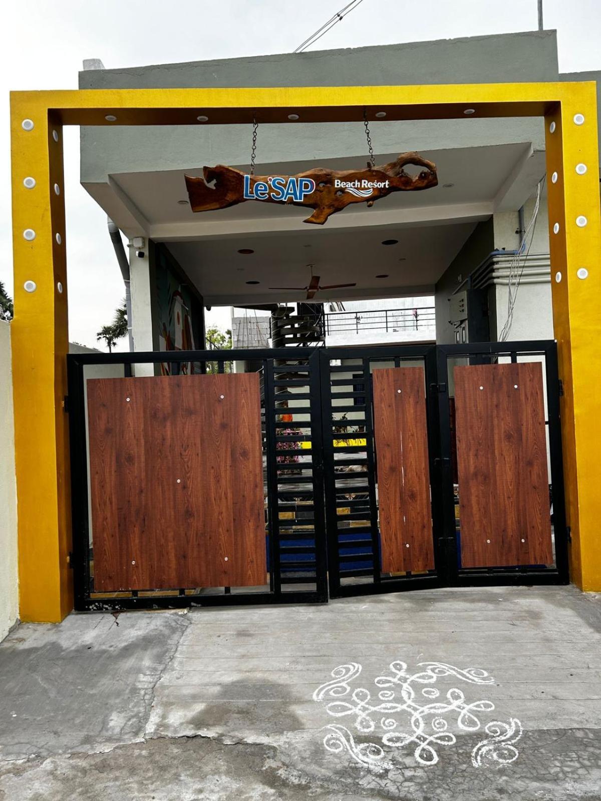 Le'Sap Beach Resort Pondicherry Exterior photo