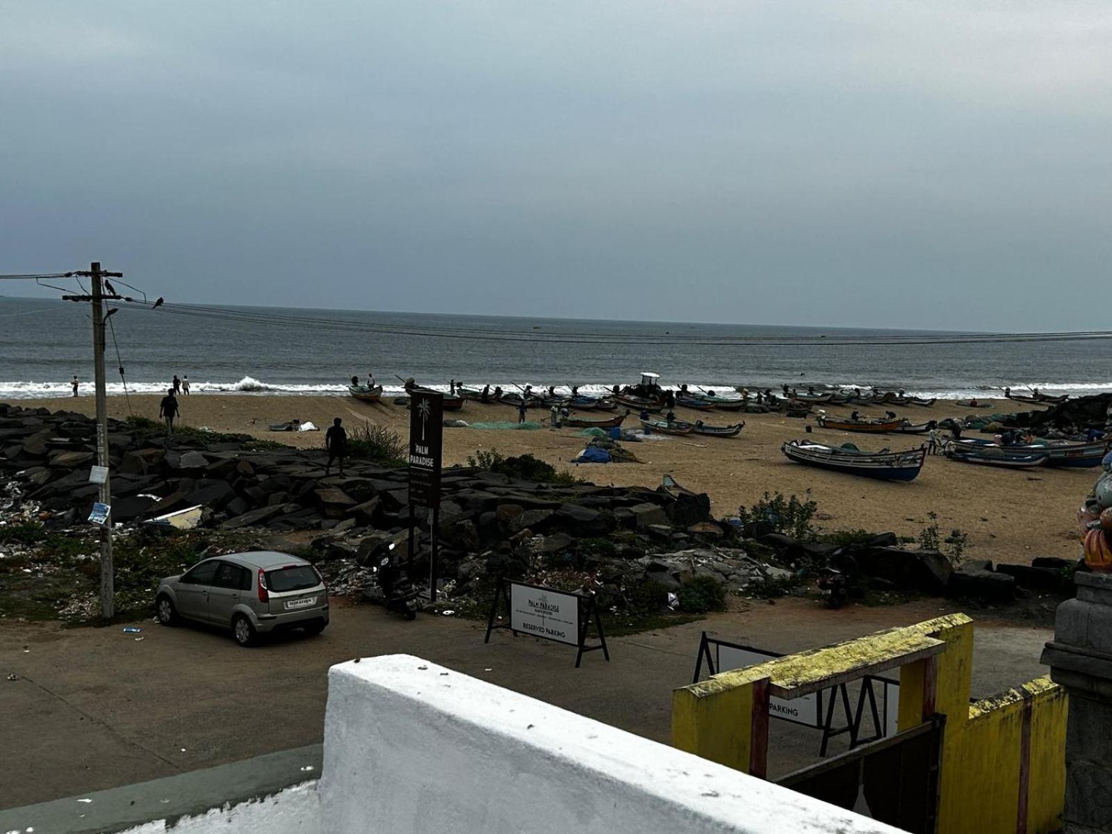 Le'Sap Beach Resort Pondicherry Exterior photo